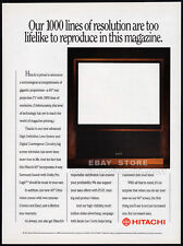 Hitachi rear projection for sale  Las Vegas
