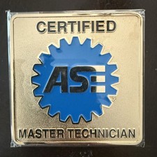 Ímã ASE Master Technician  comprar usado  Enviando para Brazil