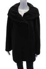 pea coat black large for sale  Hatboro
