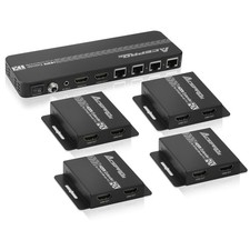 Divisor HDMI AceProAV 1080P 1x8 (4 receptores) sobre extensor Cat6 até 164 pés comprar usado  Enviando para Brazil