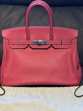 35cm birkin black hermes bag for sale  LEEDS