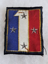 Insigne tissu militaire d'occasion  Cossé-le-Vivien