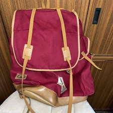Rucksack vintage rot gebraucht kaufen Rucksack vintage rot gebraucht kaufen  Niedereschach