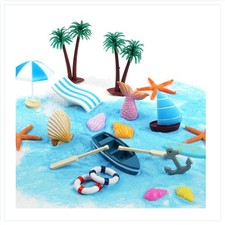 Miniatur stranddekorationen st gebraucht kaufen  Pforzheim