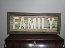 Large wood framed for sale  South Vienna