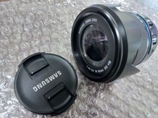 Lente SAMSUNG S1855CSW NX 18-55mm F3.5-5.6 OIS III i-Function para NX - Preta comprar usado  Enviando para Brazil