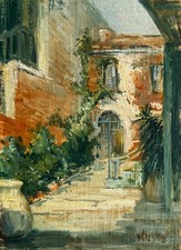 1920 american impressionist for sale  Wellsville