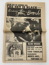 1969 newspaper berkeley for sale  Gilroy