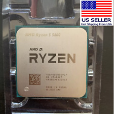 (Novo) AMD Ryzen 5 5600 Vermeer Zen3 6-Core 12-Thread AM4 processador bandeja OEM comprar usado  Enviando para Brazil