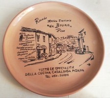 Piatto del ricordo usato  Città di Castello