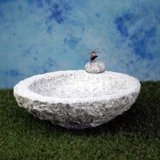 Vogelbad granit schalenform gebraucht kaufen  Freiberg am Neckar