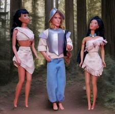Barbie disney pocahontas gebraucht kaufen  Groß-Gerau