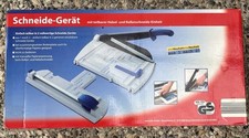 Schneidemaschine papier gebraucht kaufen  Heringsdorf