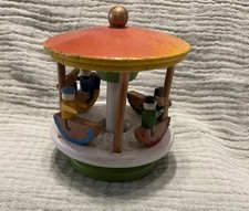 Erzgebirge wooden merry for sale  WORTHING