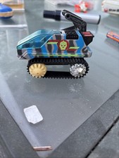 Veículo de patrulha trans vintage Schaper Stomper Mega Star Droid Transporter para peças comprar usado  Enviando para Brazil