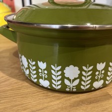 Vintage enamel pan for sale  BIRMINGHAM