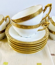 Tasses tasses porcelaine d'occasion  Saint-Malo