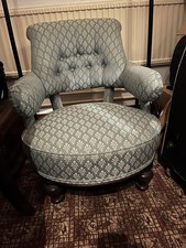 Victorian upholstered open for sale Victorian upholstered open for sale  KING'S LYNN