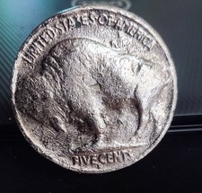Médaille buffalo cents d'occasion  Die