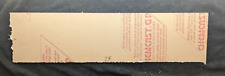 folha de acrílico transparente 3/8" (9mm) 28"x7" comprar usado  Enviando para Brazil