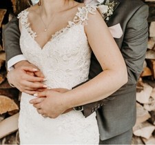 lillian west wedding dress for sale  Goshen