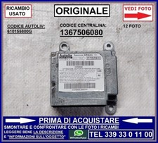 Centralina sensore airbag usato  Carrara