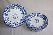 Antique earthenware plates d'occasion  Expédié en Belgium