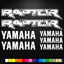 Yamaha raptor stickers d'occasion  Ajaccio-