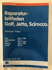 Reparaturleitfaden golf cabrio gebraucht kaufen  Dreikirchen, Herschbach, Wallmerod