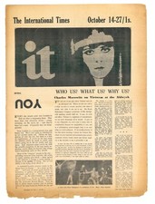 International times undergroun for sale  LONDON