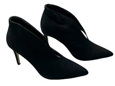 Black suede ankle for sale  WIGAN
