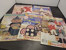 Lot plastic canvas for sale  Bensenville