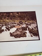 Fotografia fotográfica vintage da década de 1970 colorida vintage Rainey Falls 1974 comprar usado  Enviando para Brazil