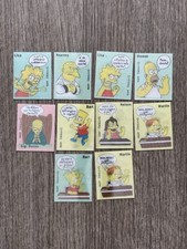 Simpson mini card usato  Milano