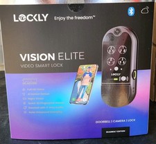 Lockly vision elite d'occasion  Expédié en Belgium