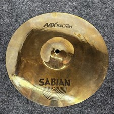 Usado, Prato Sabian AAX Splash usado 12 - Muito bom comprar usado  Enviando para Brazil