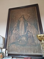 Quadro immacolata concezione usato  Brindisi