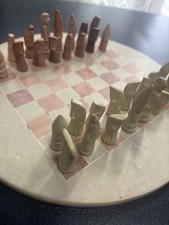 Soapstone chess set for sale  HAYES