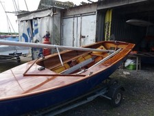 Enterprise sailing dinghy for sale  WARRINGTON