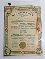Boy scouts 1929 d'occasion  Expédié en Belgium