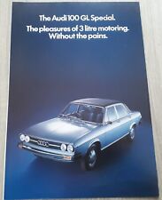 Audi 100 special for sale  BOURNE