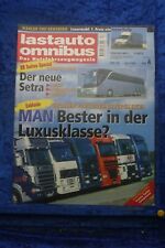 Lastauto Omnibus 4 /01 Iveco Daily Scania R 124 Ford Transit FT 260 DAF CF 85, usado comprar usado  Enviando para Brazil