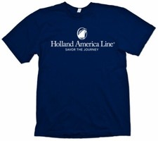 Camiseta Holland America Cruise Line comprar usado  Enviando para Brazil