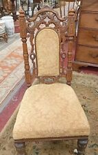 Ornate walnut antique for sale  CHESTERFIELD