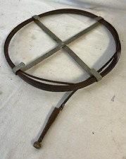 Vintage plumbing snake for sale  BRISTOL