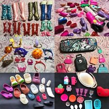 Accesorios para muñecas Mezcla de zapatos Sombreros y bolsos LOL Barbie Monster High segunda mano  Embacar hacia Argentina