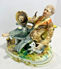 Vintage capodimonte figurine for sale  Tulsa