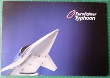 Eurofighter typhoon poster for sale  TUNBRIDGE WELLS