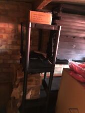 Used plastic shelving for sale  BURY ST. EDMUNDS