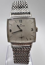 Vintage Hamilton Squared JB CHAMPIONS BAND Relógio Masculino Folheado a Ouro 10k comprar usado  Enviando para Brazil